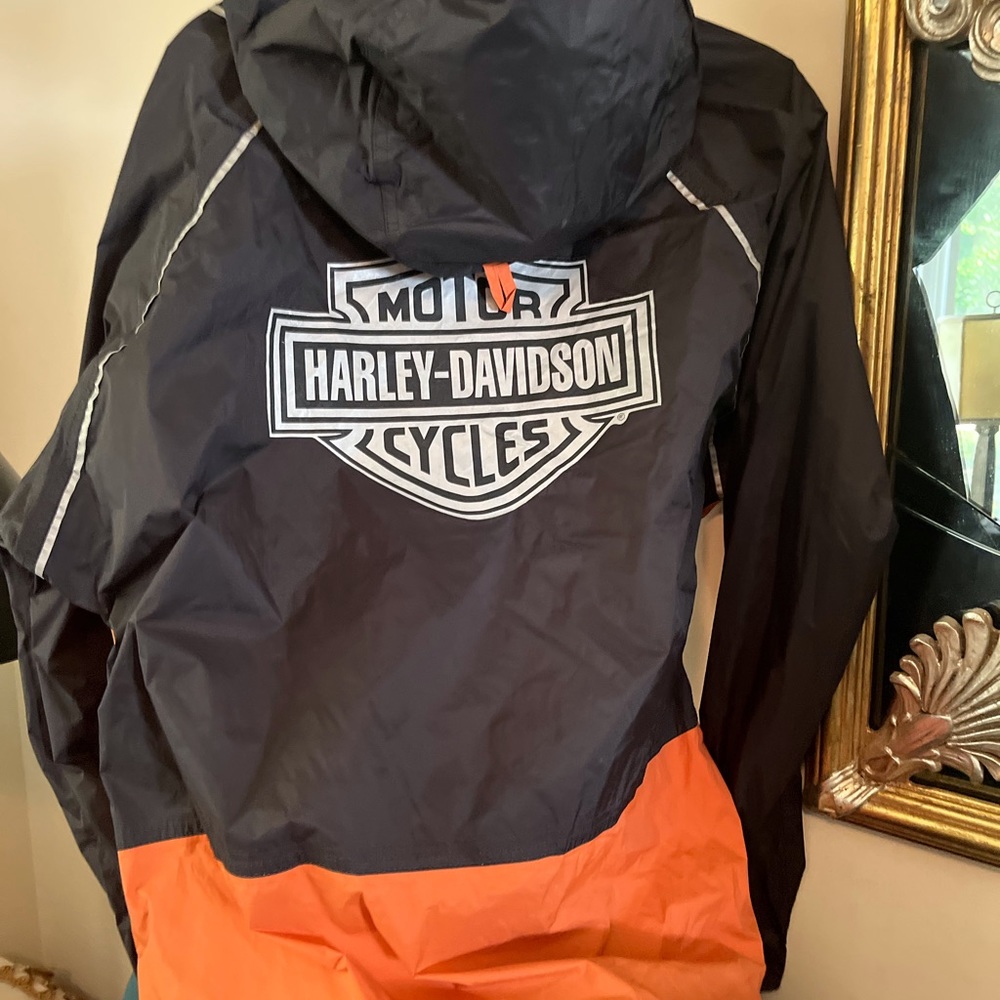 Harley Davidson rain gear,